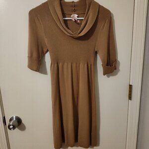 Medium - Tan Fall Dress